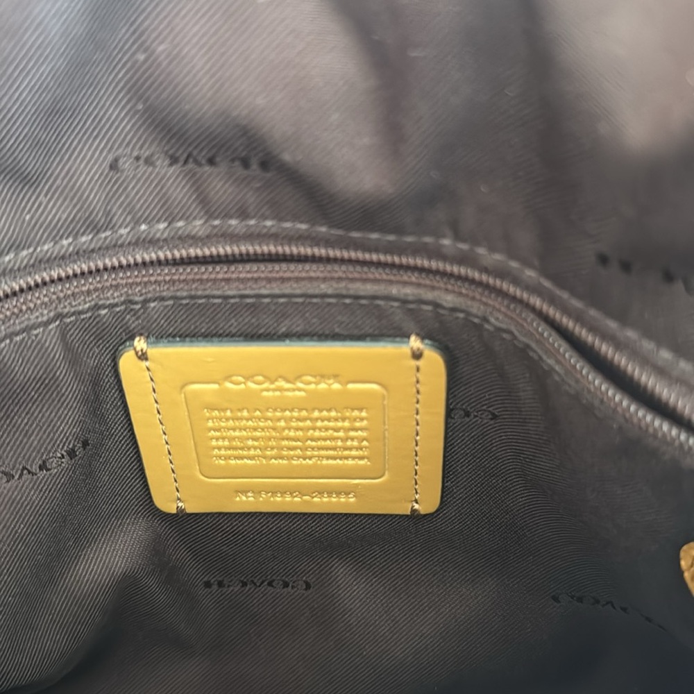 Coach Legacy Jacquard Edie 31 bag. - Picture 5 of 14